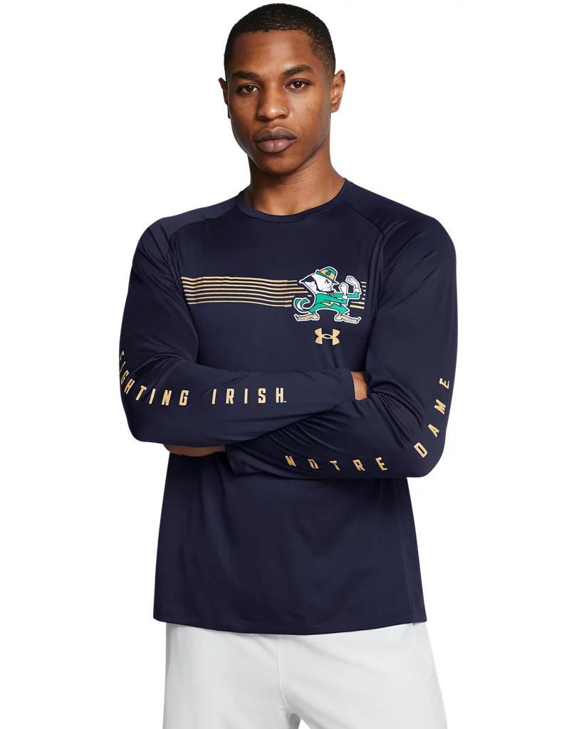 Men's UA Tech™ Collegiate Long Sleeve Product Image