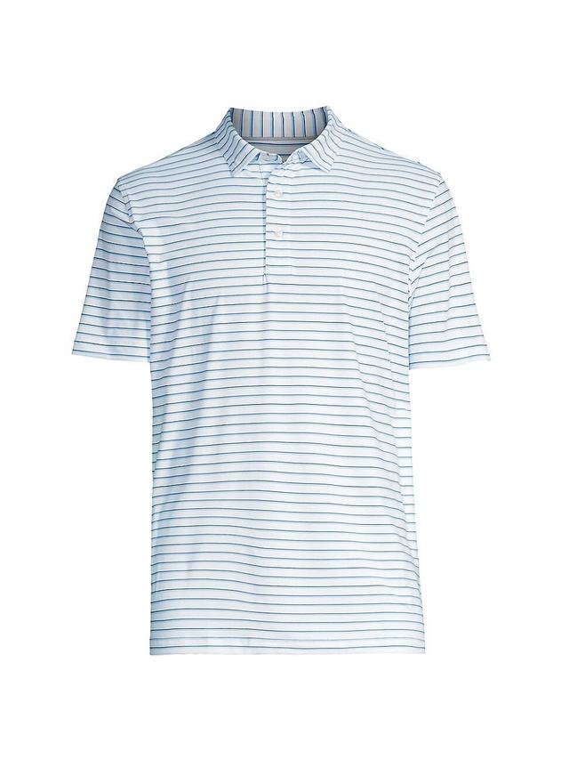 Mens Palmero Striped Polo Shirt Product Image