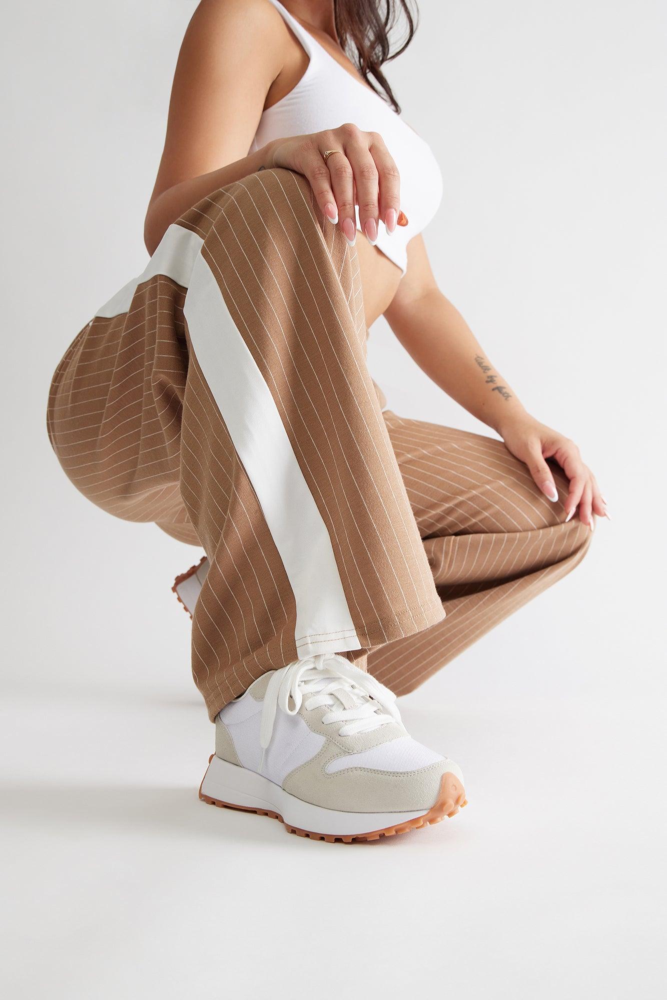 Rayden Platform Sneakers - Beige Product Image