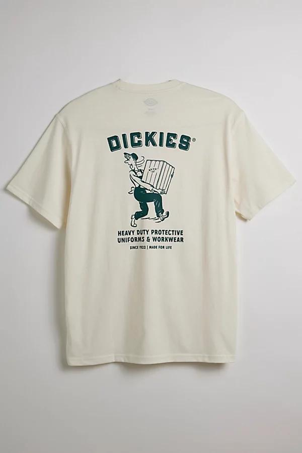 Dickies Builder Cotton Graphic Tee Mens at Urban Outfitters Product Image