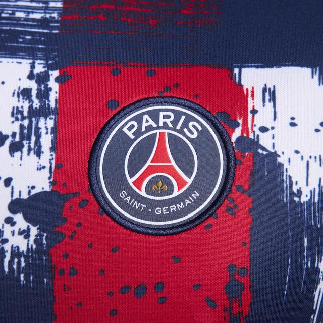 Paris Saint-Germain Academy Pro Home Nike Men's Dri-FIT Soccer Pre-Match Short-Sleeve Top Product Image