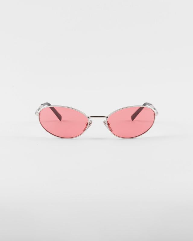 Sunglasses with the Prada logo Product Image