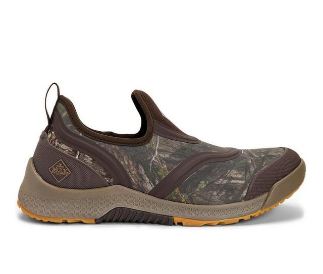 Men's Muck Boots Outscape Low Mossy Oak Work Shoes Product Image