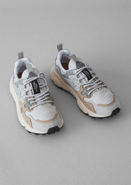 Flower Mountain Yamano Kaiso Sneakers | Light Grey Product Image