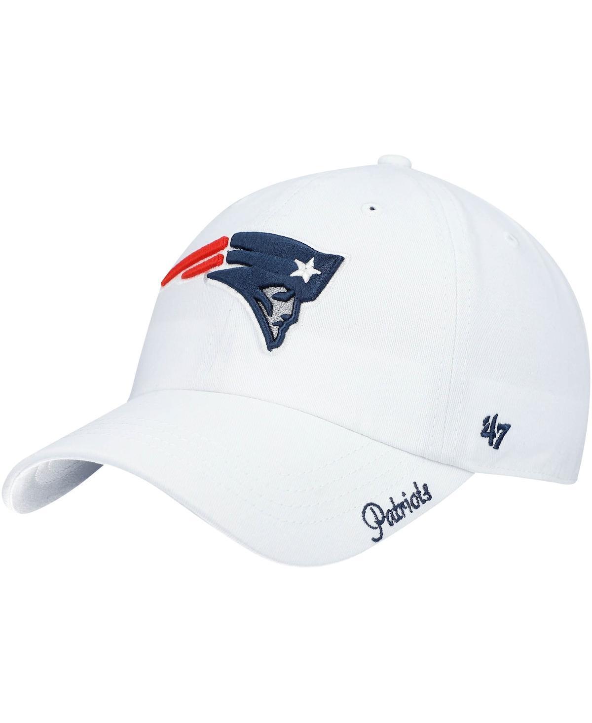 Womens 47 New England Patriots Miata Clean Up Logo Adjustable Hat Product Image