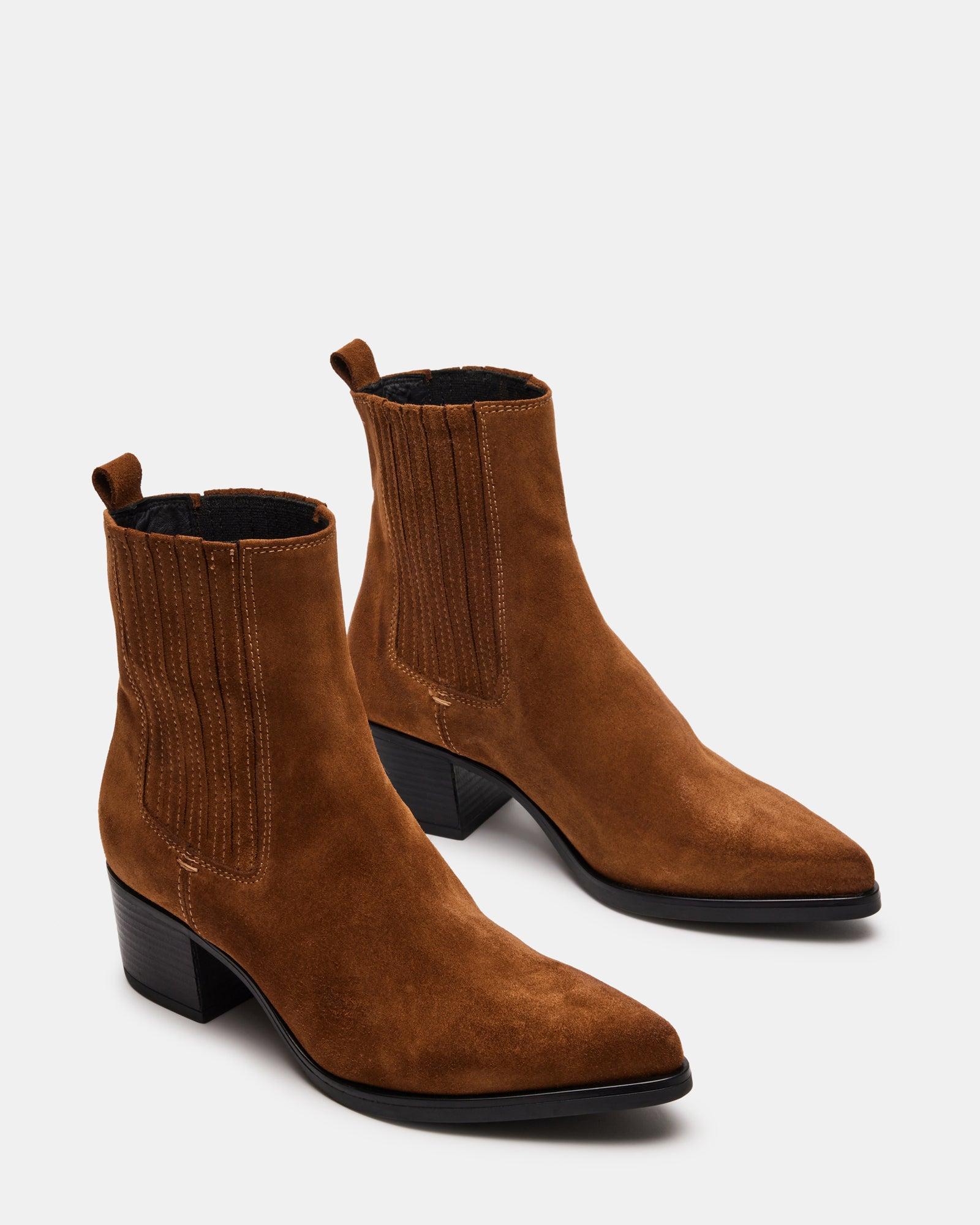 BARNES CHESTNUT SUEDE Female Product Image