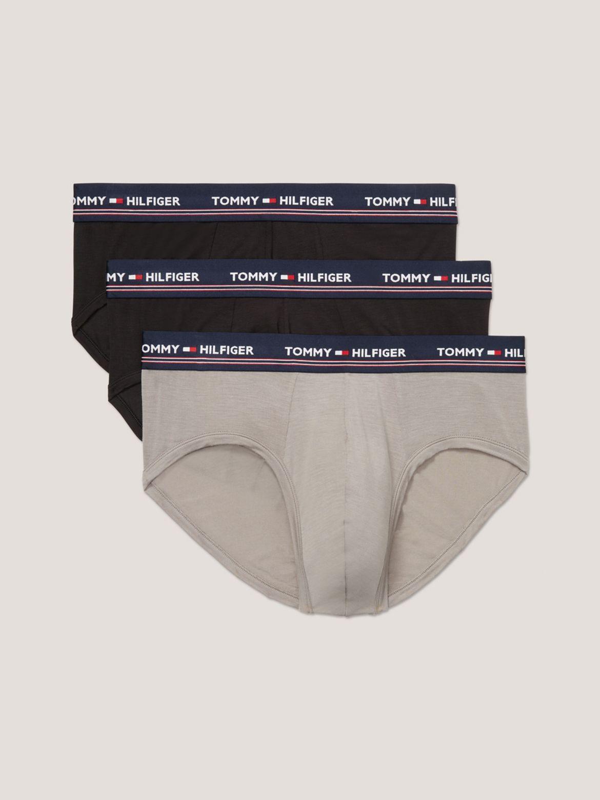 Tommy Hilfiger Men's Stretch Modal Briefs 3-Pack Product Image