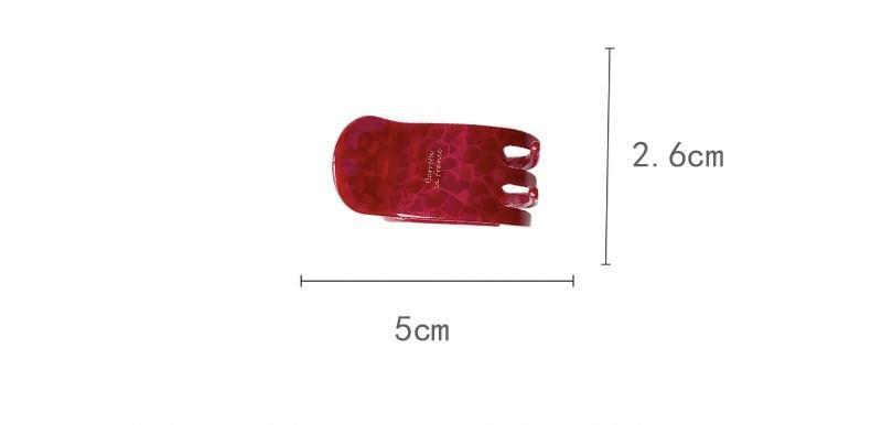 Acetate Hair Claw Clip Product Image