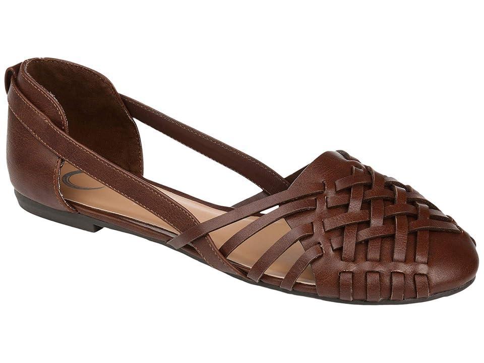 Journee Collection Womens Ekko Flat Product Image