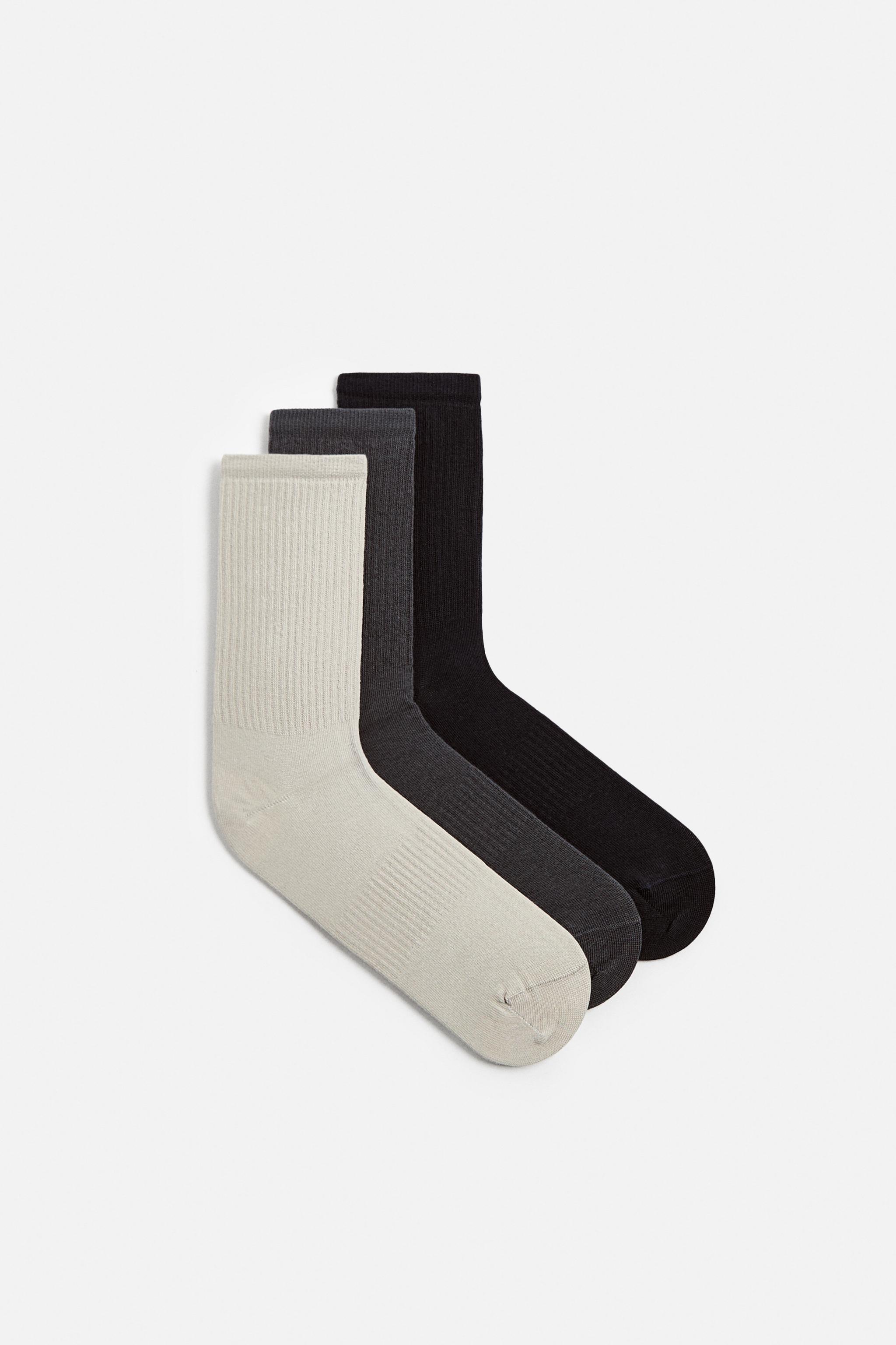 3-PACK OF RIB SOCKS Product Image