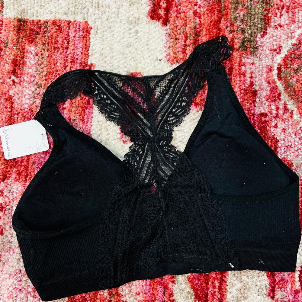 Everyday Lace Back Bralette Product Image