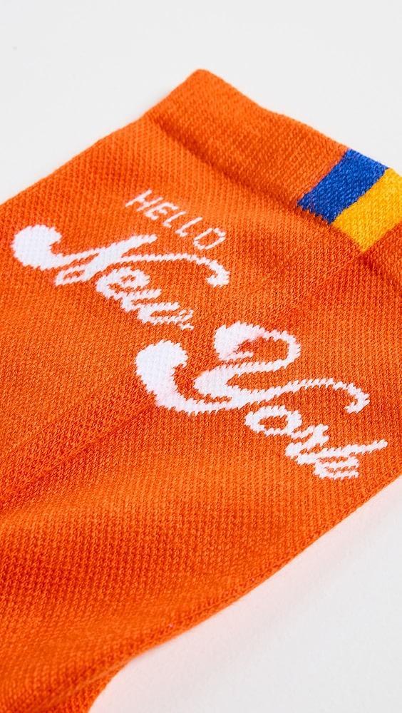 KULE Hello New York Socks | Shopbop Product Image