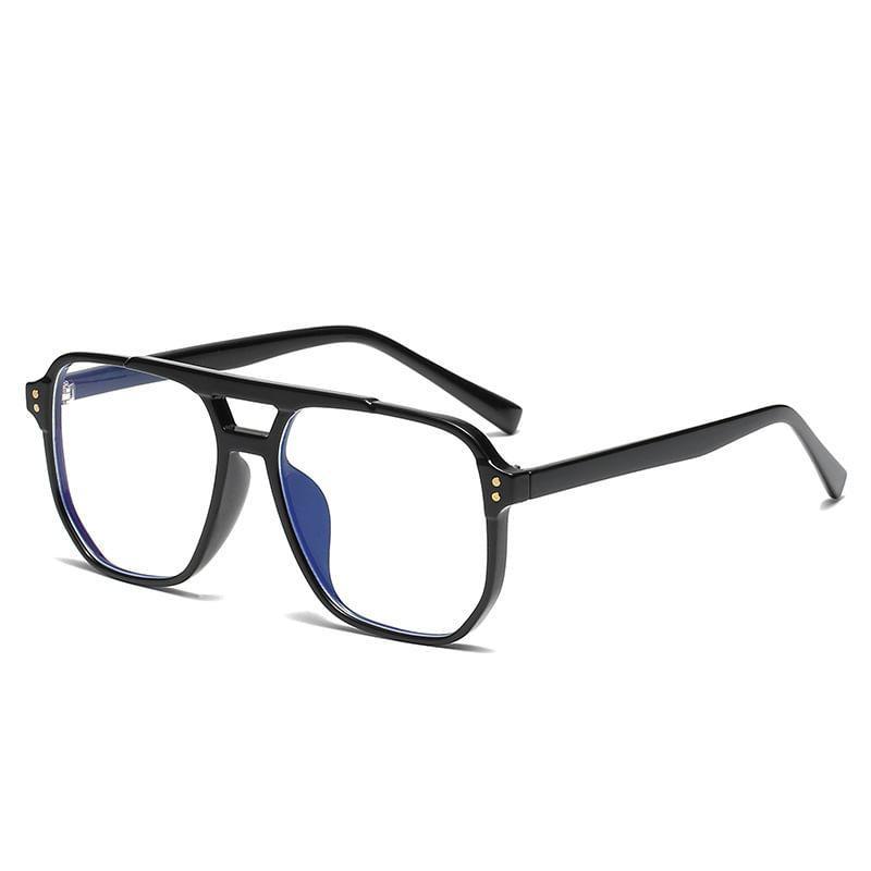 Plain Square Eyeglasses Product Image