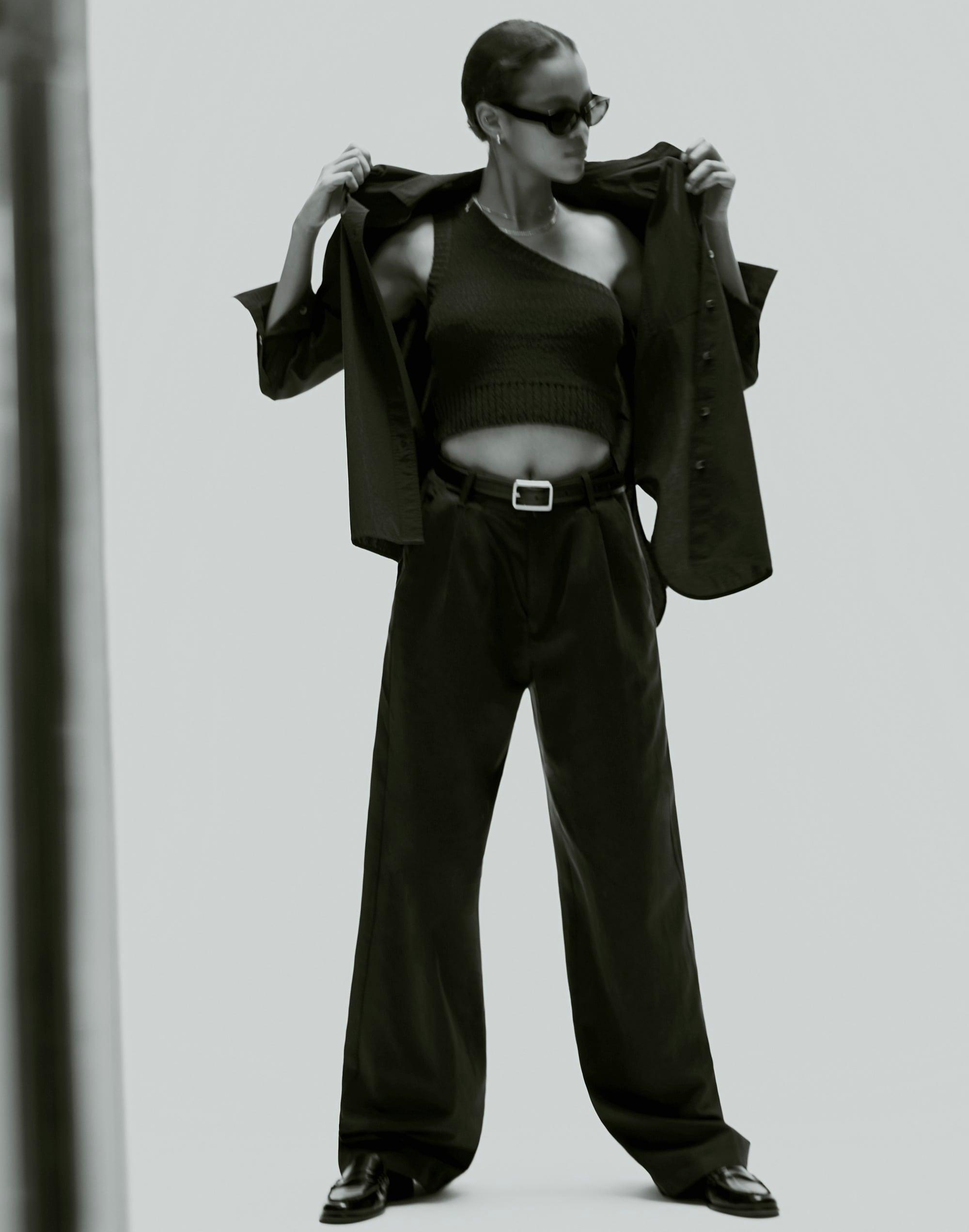 The Tall Harlow Wide-Leg Pant Product Image