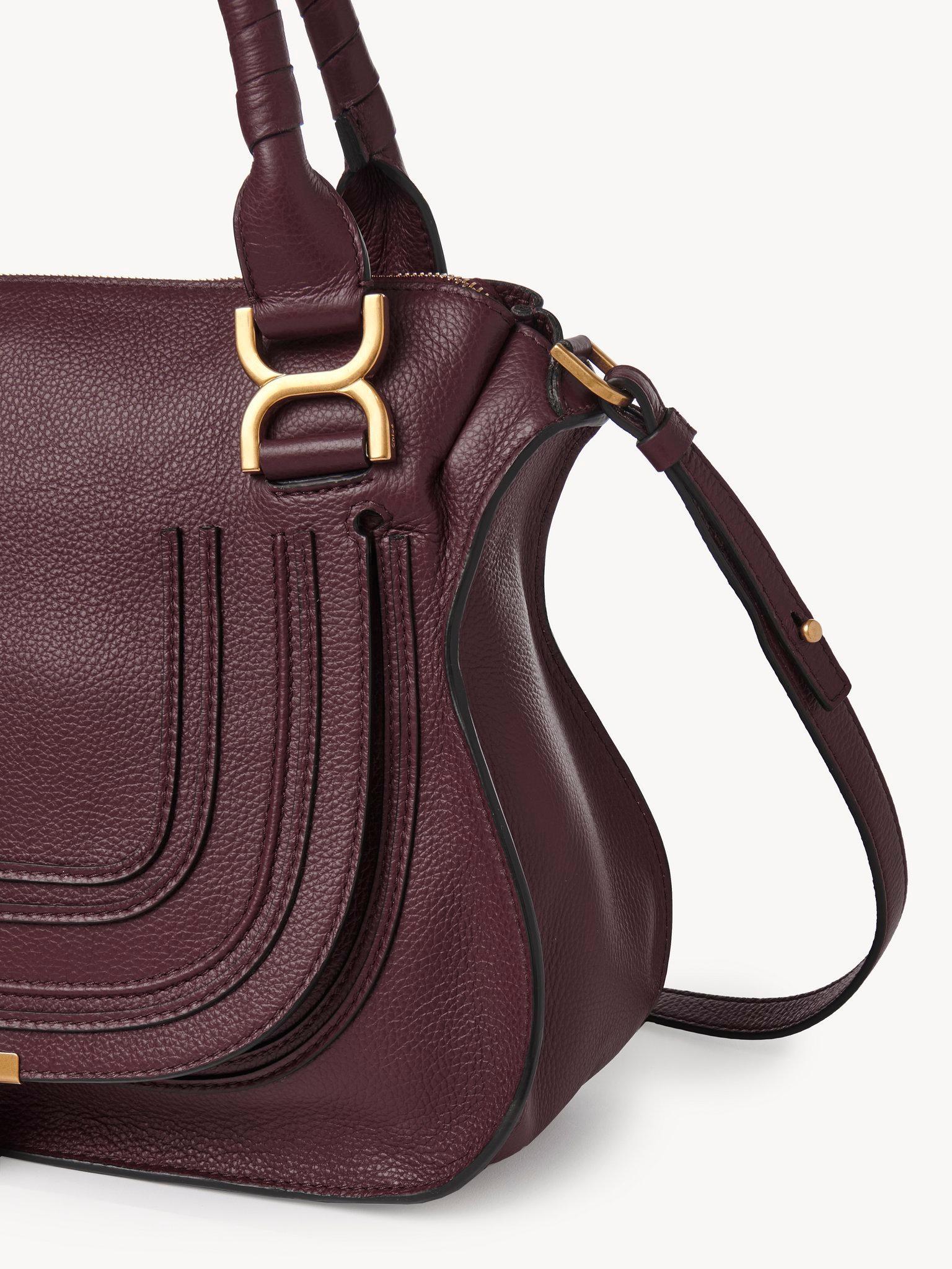 Marcie bag in grained leather Product Image