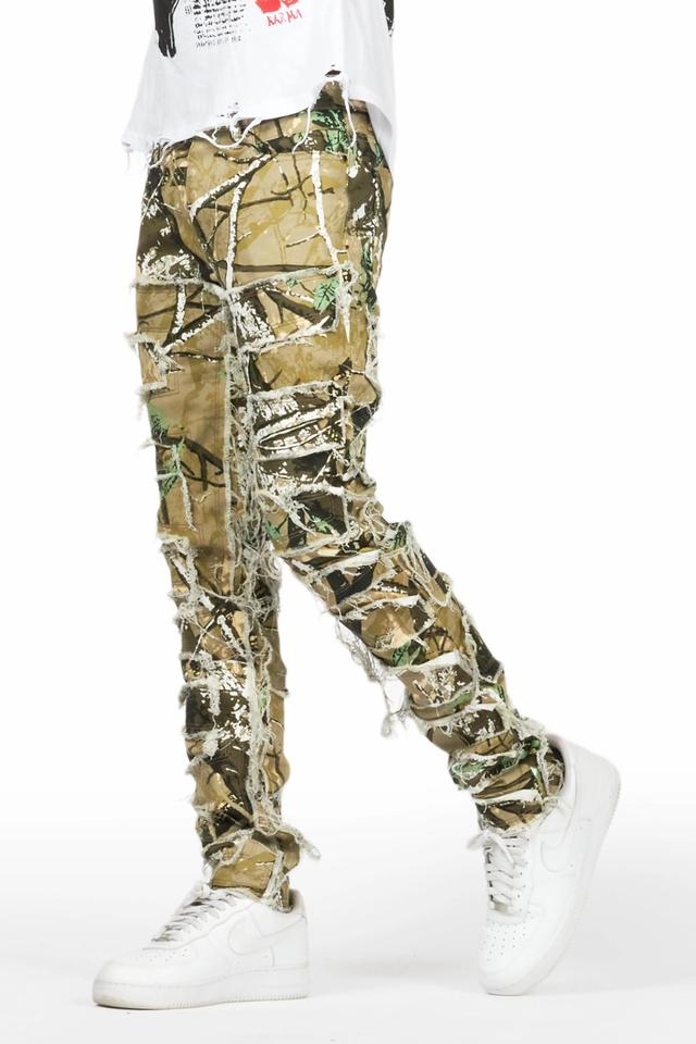 Shake Tree Camo Slim Fit Jean Male Product Image