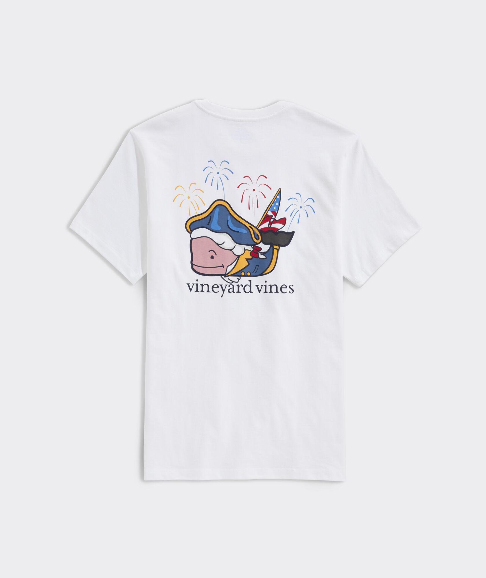 George Washington Whale Short-Sleeve Pocket Tee Product Image