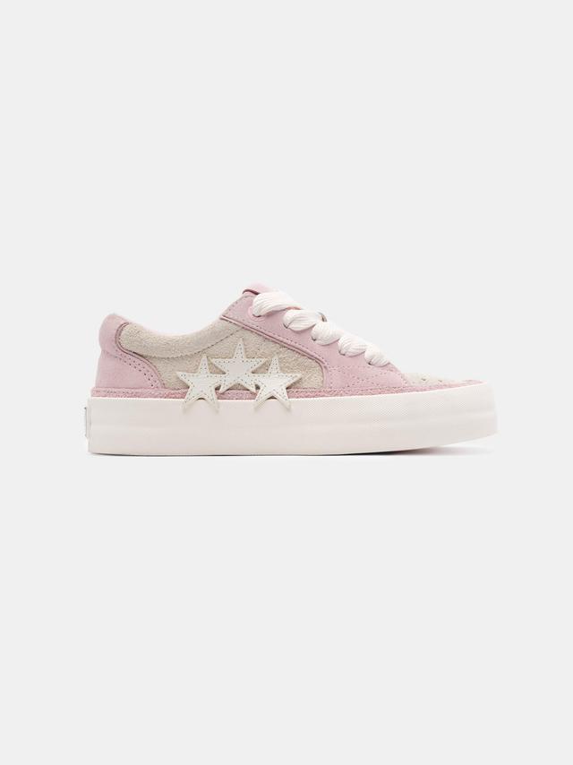 WOMEN - WOMEN'S SUNSET SKATE LOW - Birch Pink Female Product Image