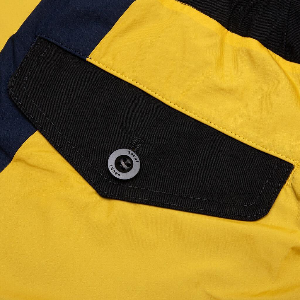 Nylon Pants - Yellow Male Product Image