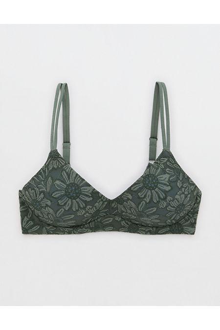 Sunnie Bloom Lace Wireless Push Up Bra Women's Product Image