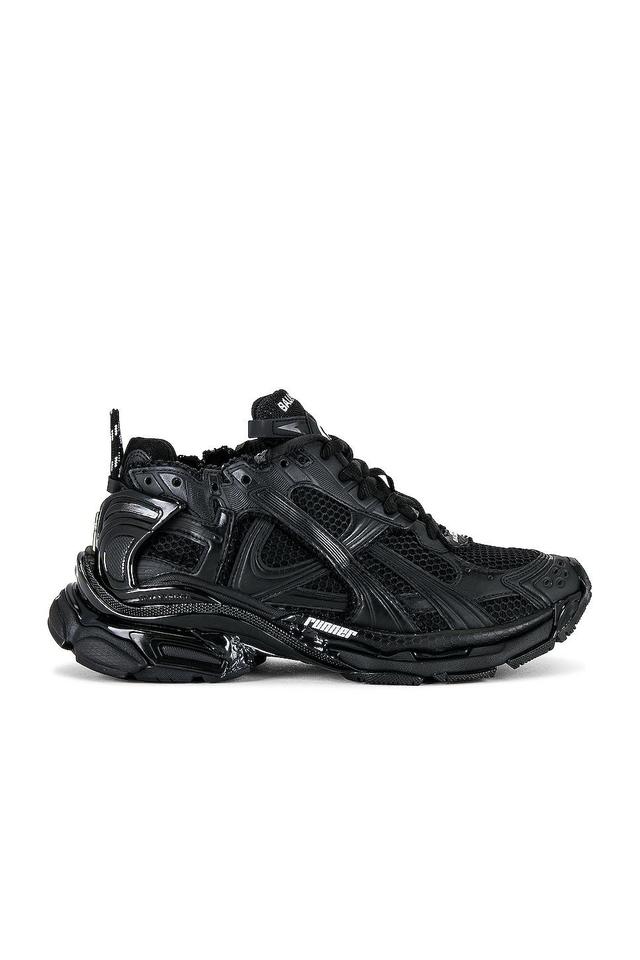 Balenciaga Runner Sneaker in Black Product Image