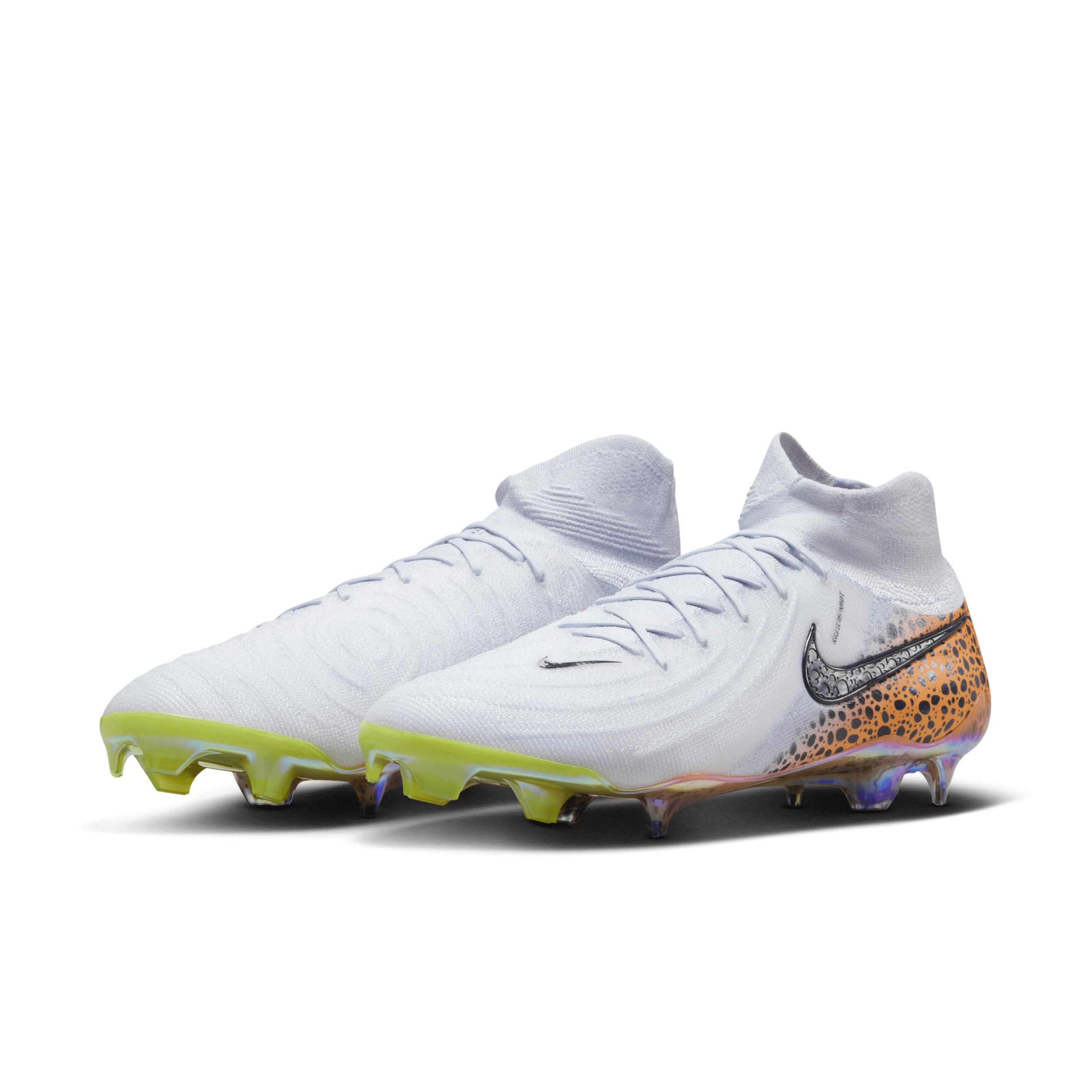 Nike Men's Phantom Luna 2 Elite Electric FG High-Top Soccer Cleats Product Image