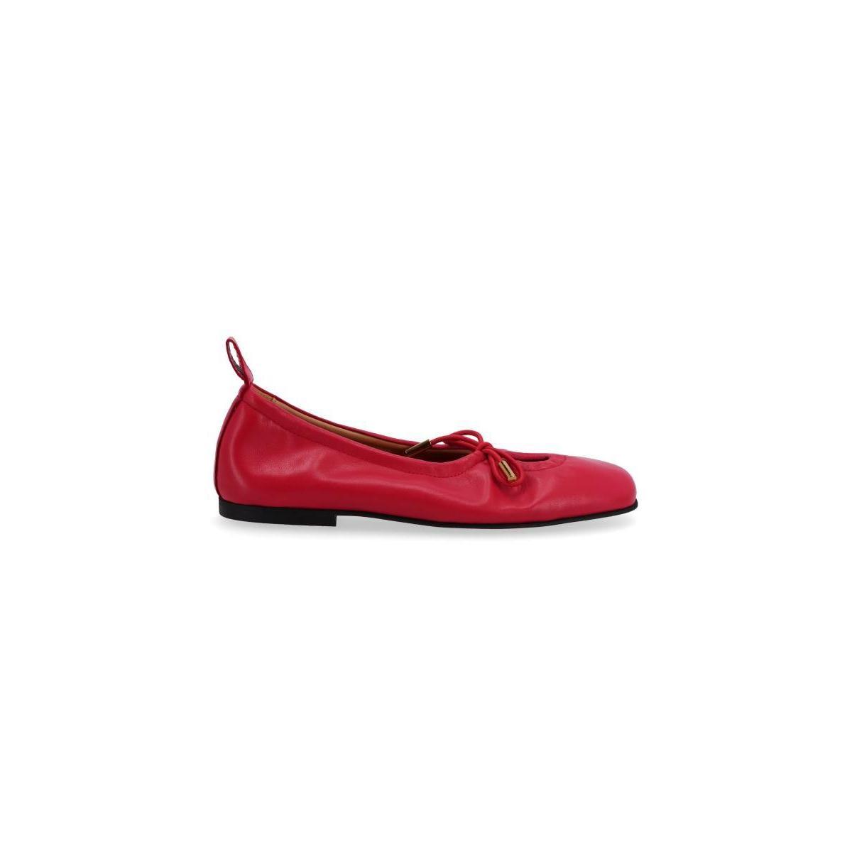 ALOHAS Rosalind Leather Ballet Flats Womens at Urban Outfitters Product Image