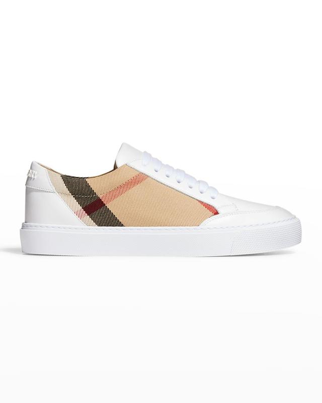 burberry Salmond Check Low Top Sneaker Product Image