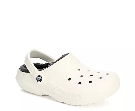 Crocs Classic Fuzz Lined Adult Clogs, Womens Product Image