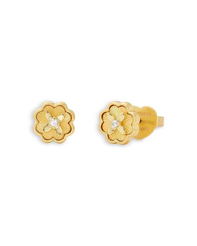 kate spade new york Heritage Bloom Mini Stud Earrings Product Image