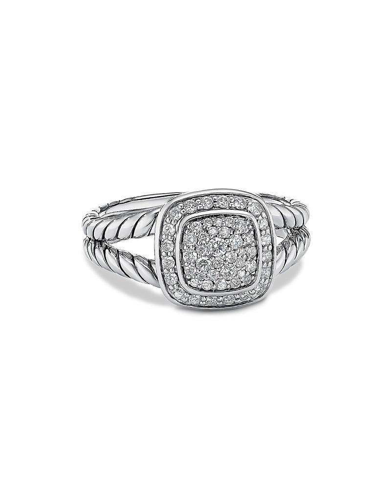 Womens Petite Albion Ring With Diamonds Product Image