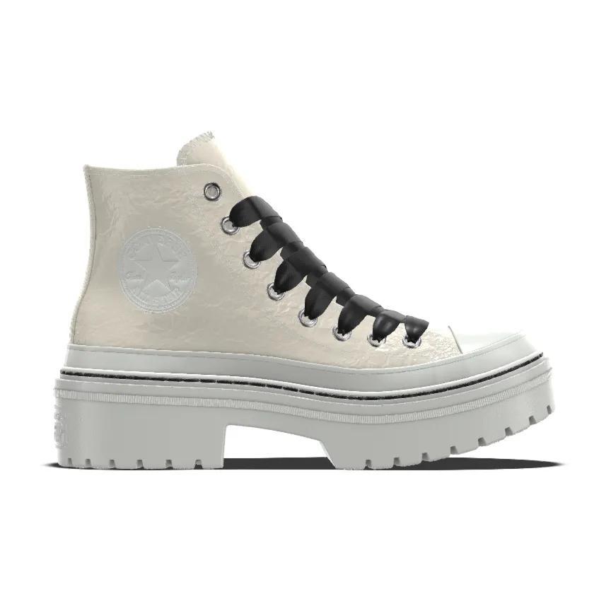 Custom Chuck Taylor All Star Lugged Heel Platform Leather By You Product Image