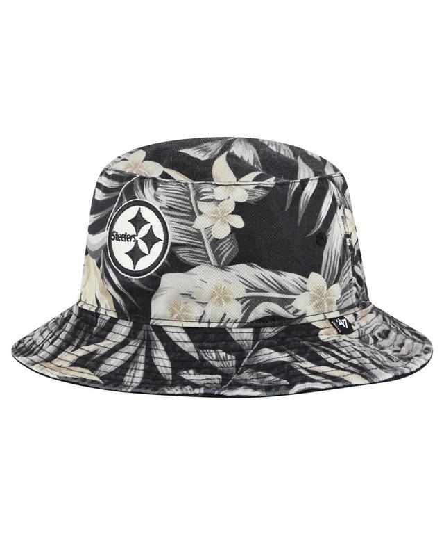 Mens 47 Pittsburgh Steelers Tropicalia Bucket Hat Product Image