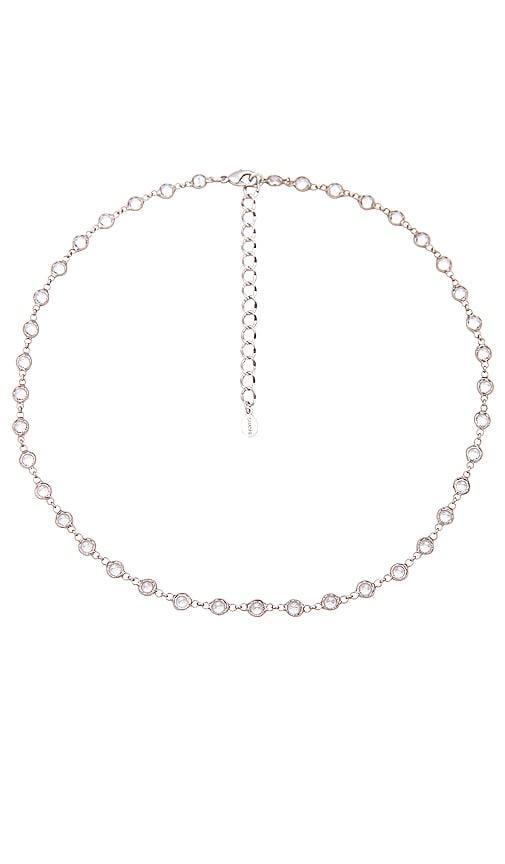 Bezel Diamond Tennis Necklace Product Image