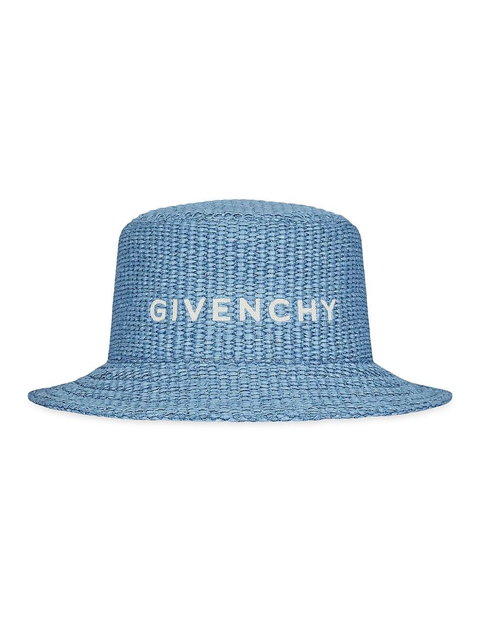 Womens Bucket Hat in Raffia Product Image