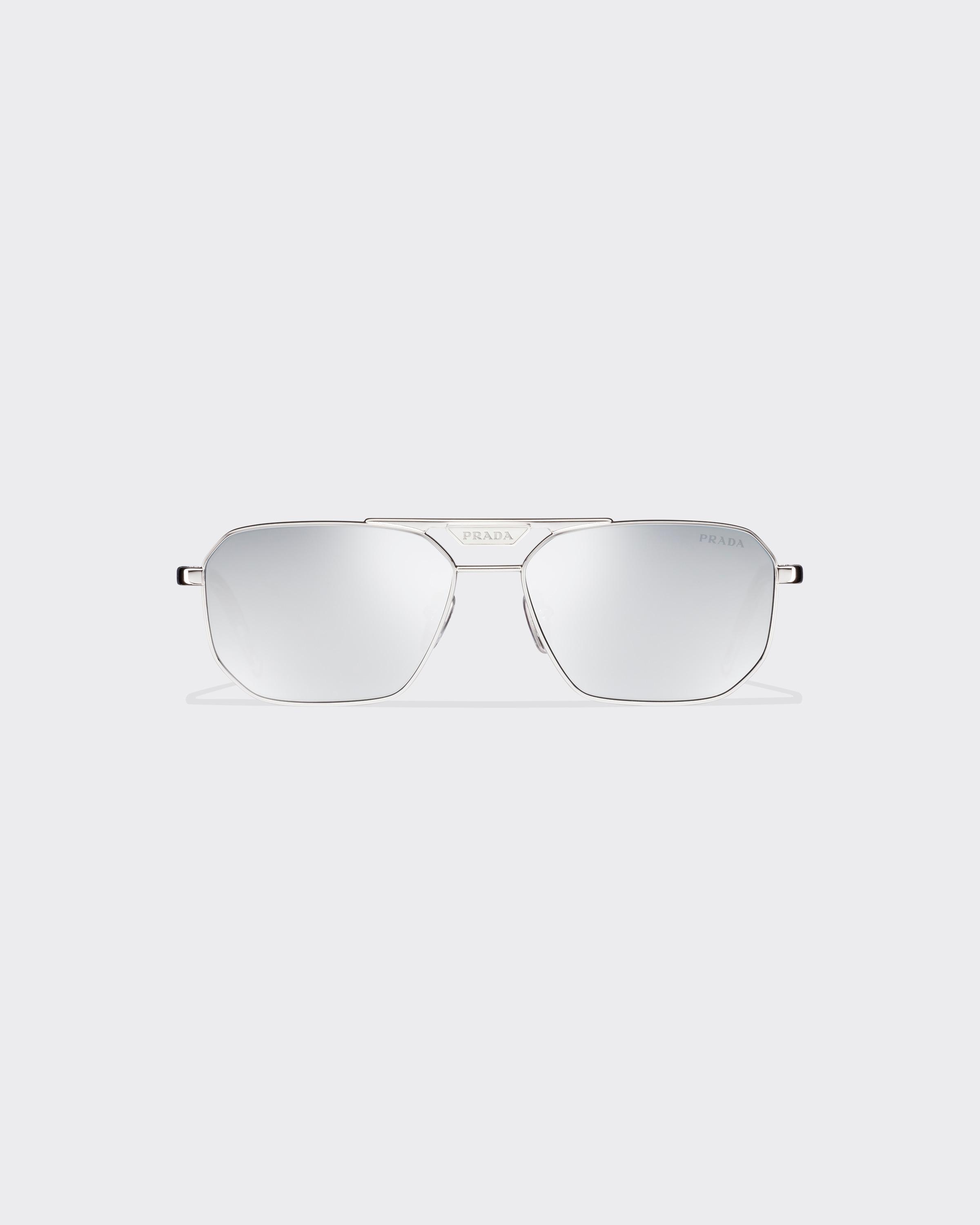 Sunglasses with Prada logo Product Image