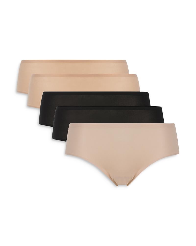 Chantelle Lingerie Soft Stretch 5-Pack Seamless Hipster Briefs Product Image