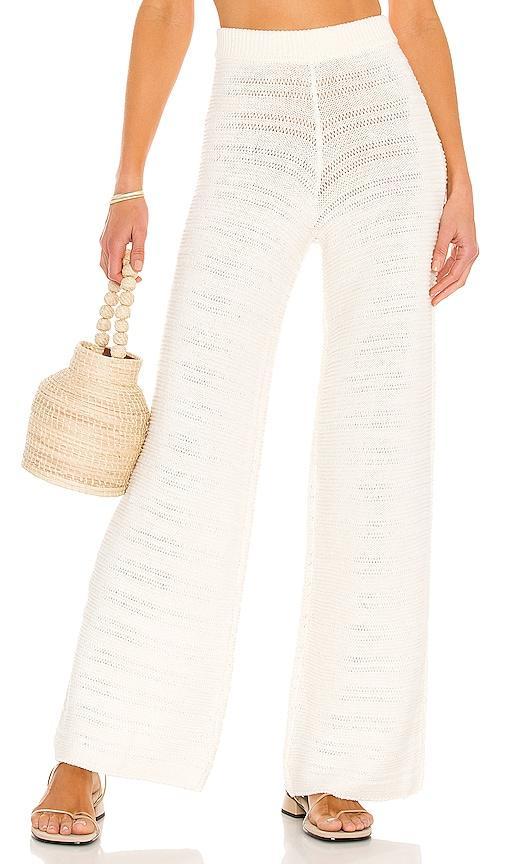 x REVOLVE Ryleigh Crochet Pant Product Image