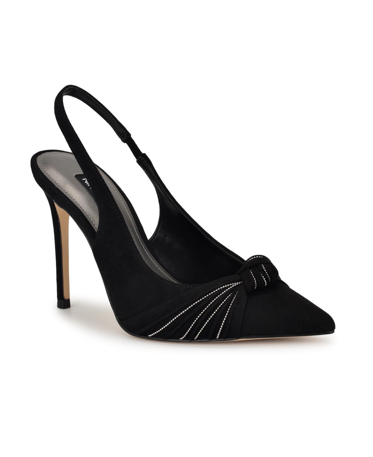 Nine West Faive Womens Dress Slingback Pumps Product Image