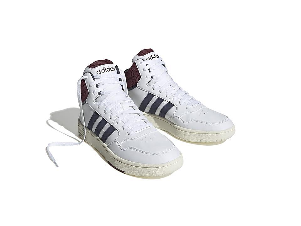 AdidasHoops 3.0 Mid Classic Vintage Casual Shoes Product Image