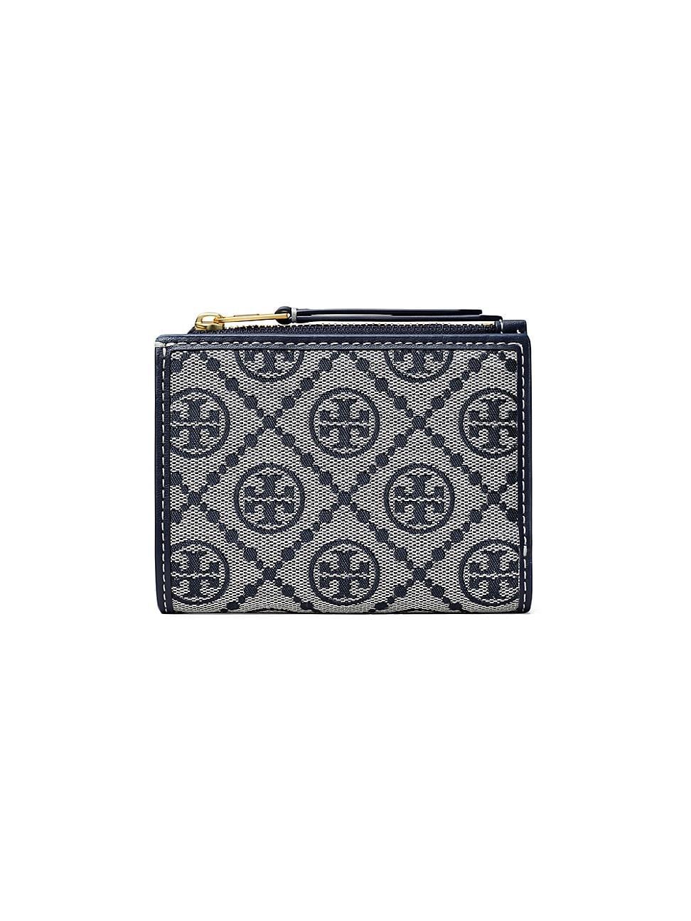 Womens T Monogram Bi-Fold Wallet Product Image