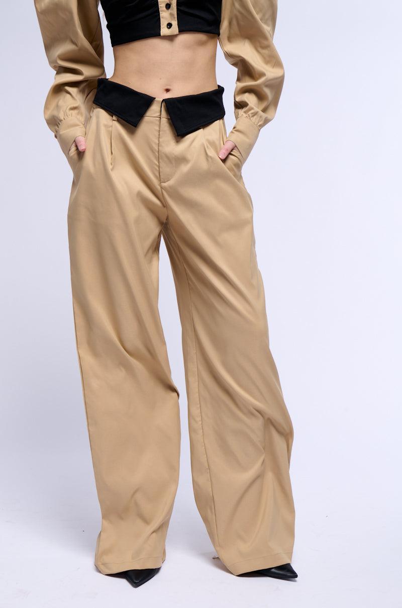 UNDERGROUND WIDE LEG TROUSER product image