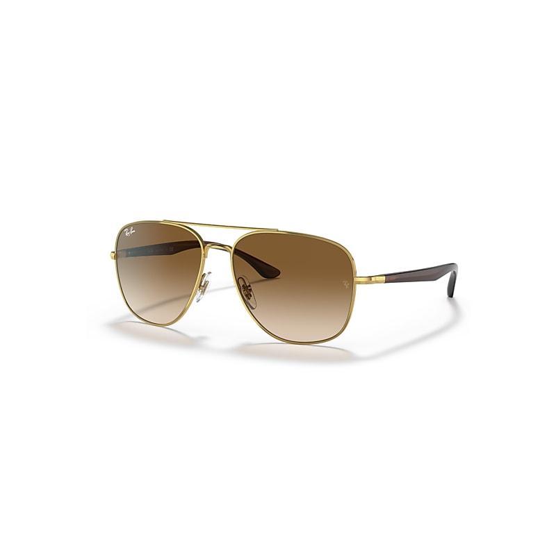 Ray-Ban 59mm Gradient Square Sunglasses Product Image