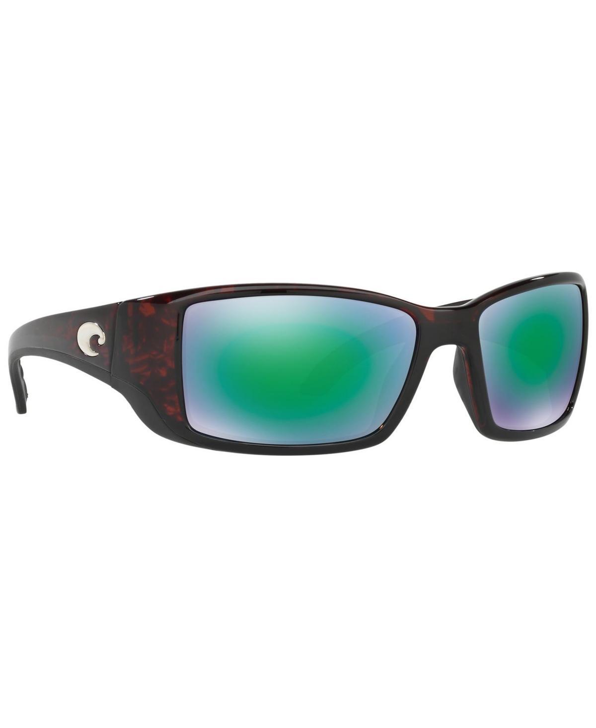 Costa Del Mar 62mm Rectangular Polarized Sunglasses Product Image