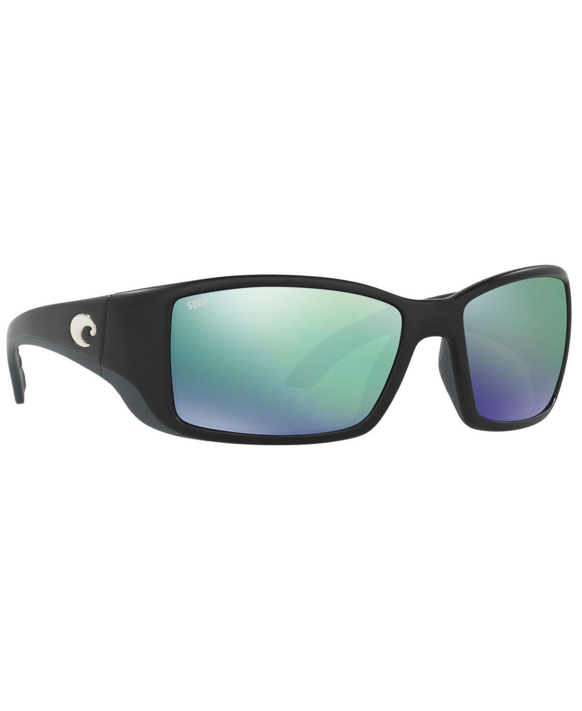 Costa Del Mar 62mm Rectangular Polarized Sunglasses Product Image