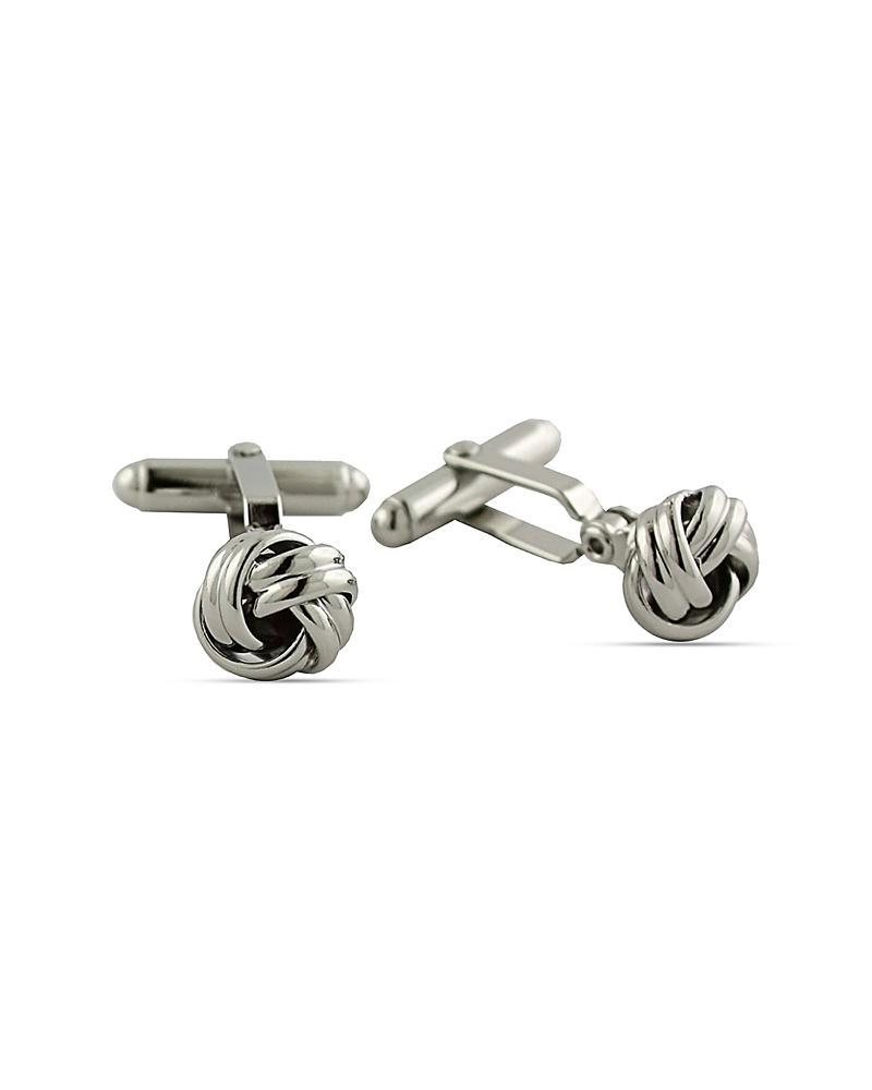 David Donahue Sterling Silver Knot Cufflinks Product Image