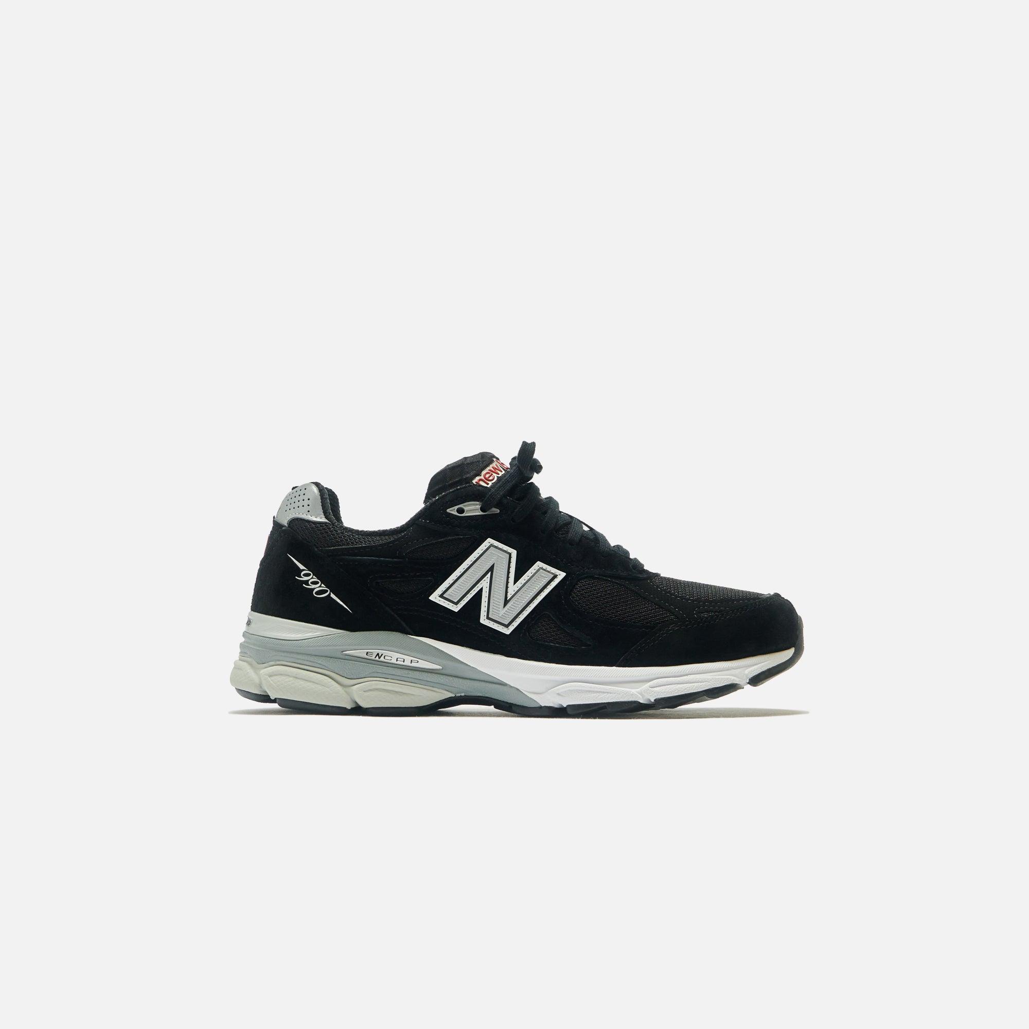 New Balance Made in USA 990 - Black / Grey  Product Image