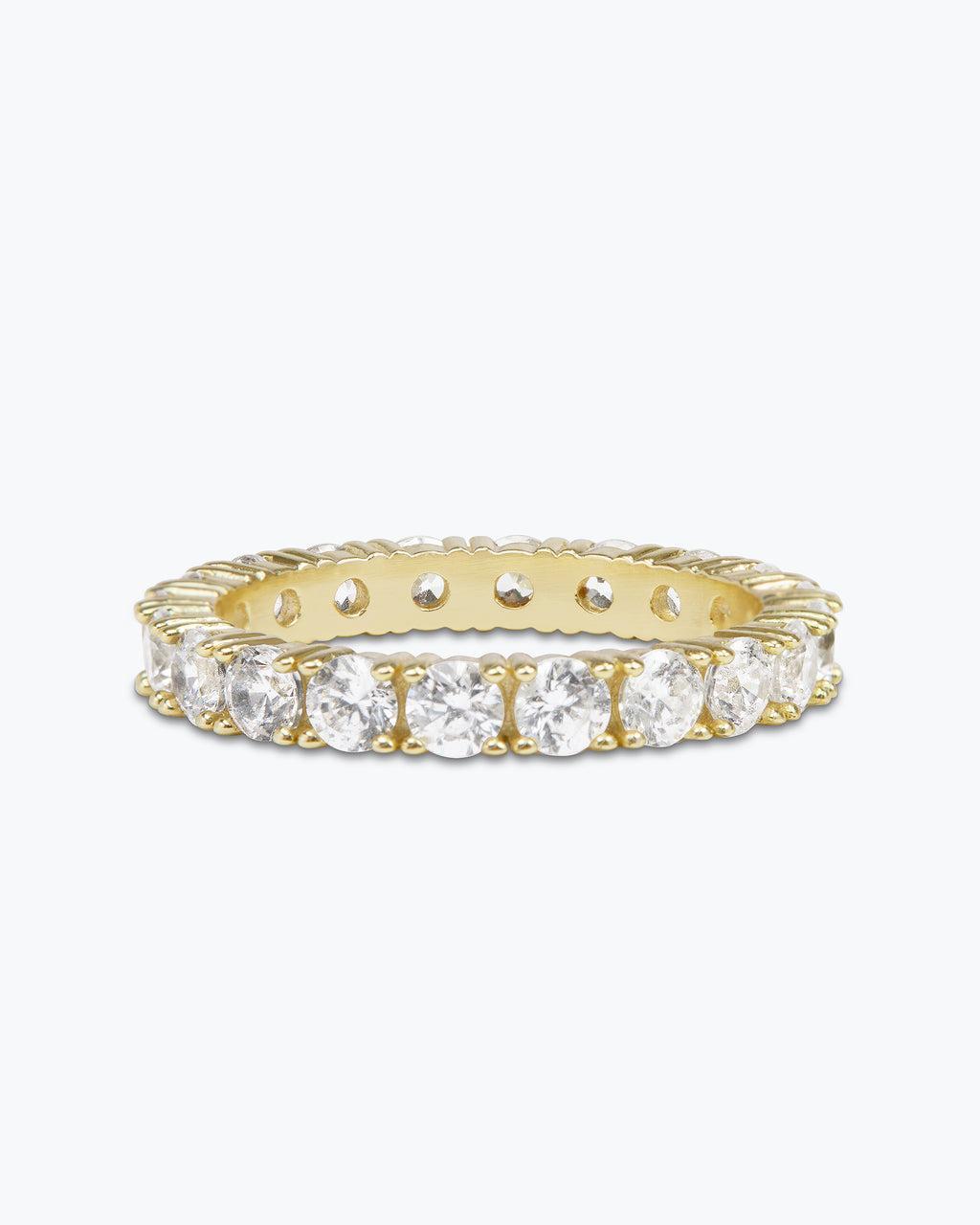 Heiress Ring - Gold|White Diamondettes Product Image