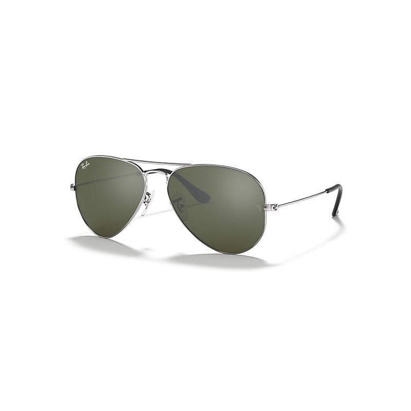 Ray-Ban Aviator Metal II 55mm Pilot Sunglasses Product Image