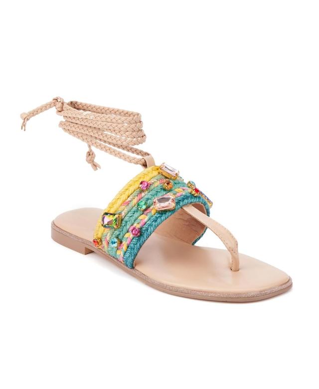 New York & Company Nala Womens Gems Sandal Product Image